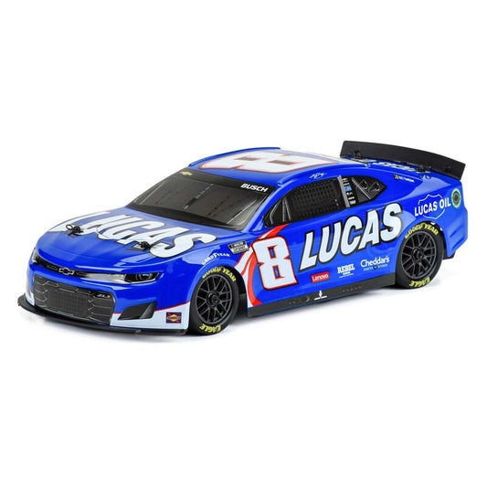 Team LosI 1/12 Losi NASCAR AWD RC Racecar, Kyle Busch No. 8 Lucas Oil 2024 Chevrolet ZL1 Camaro