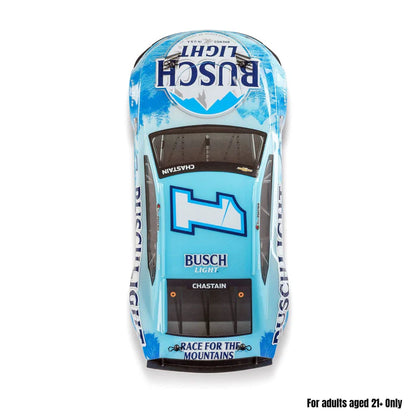 Losi 1/12 NASCAR RC Racecar Ross Chastain No. 1 Busch Light 2025 Chevrolet Camaro ZL1 2S AWD RTR Brushed On-Road (Battery & Charger Included)
