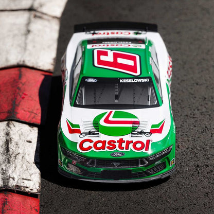 ***Pre-Order*** Team Losi 1/12 NASCAR Brad Keselowski #6 Castrol Ford Mustang RTR