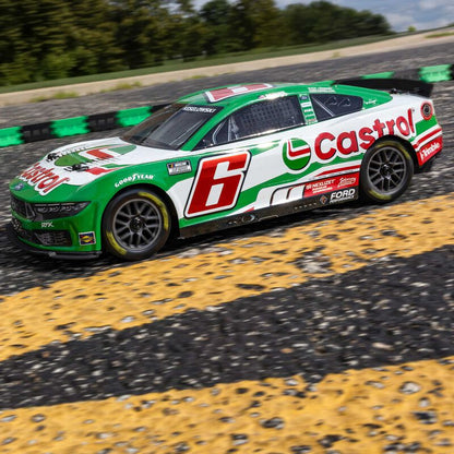 ***Pre-Order*** Team Losi 1/12 NASCAR Brad Keselowski #6 Castrol Ford Mustang RTR