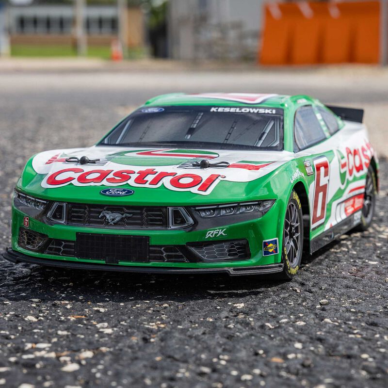 ***Pre-Order*** Team Losi 1/12 NASCAR Brad Keselowski #6 Castrol Ford Mustang RTR