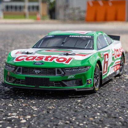 ***Pre-Order*** Team Losi 1/12 NASCAR Brad Keselowski #6 Castrol Ford Mustang RTR