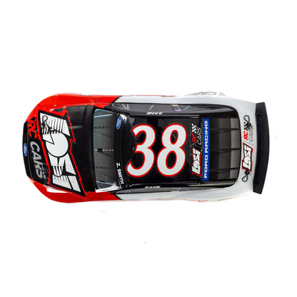 Team Losi 1/12 Losi NASCAR 2026 Zane Smith No. 38 Ford Mustang (Battery & Charger Included)