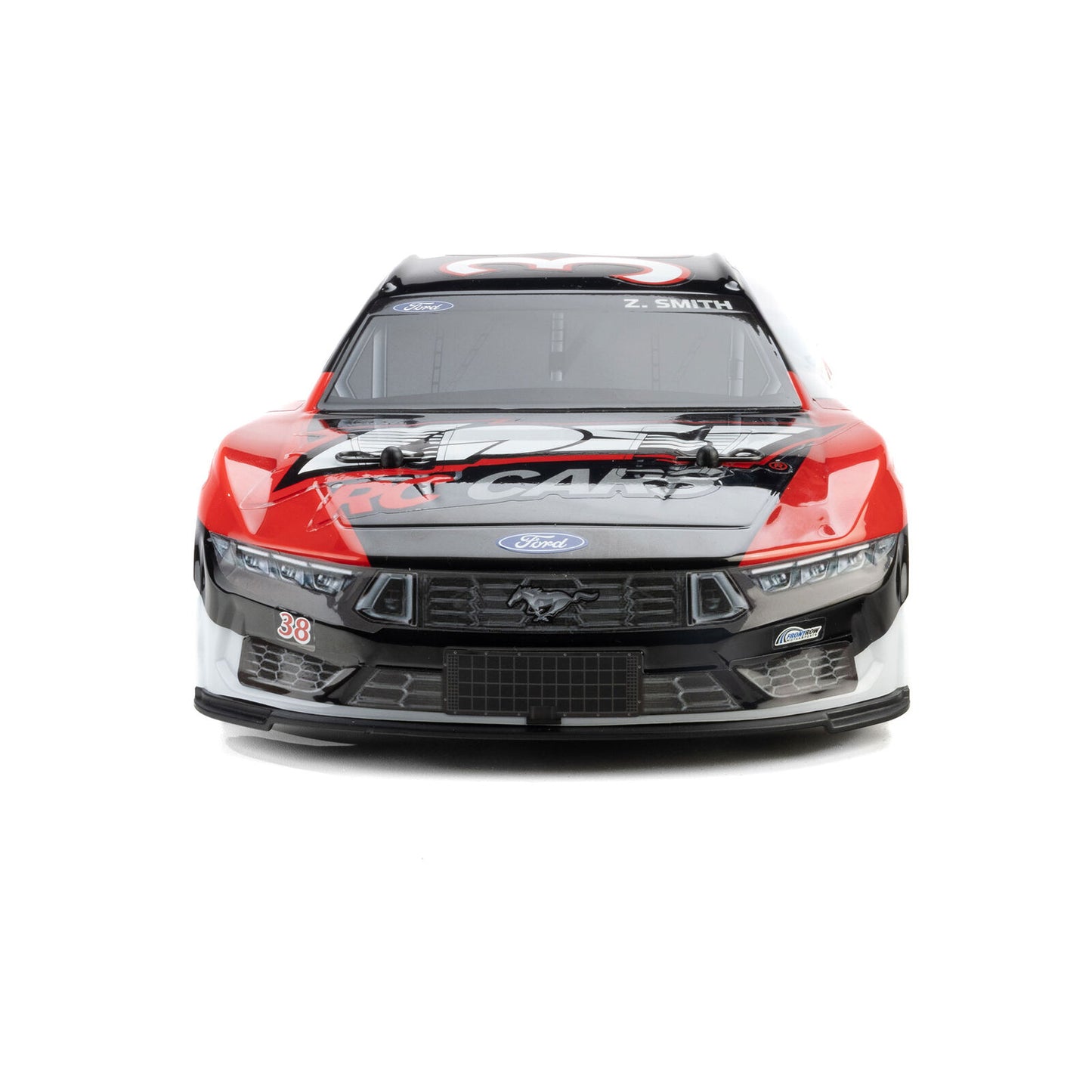 Team Losi 1/12 Losi NASCAR 2026 Zane Smith No. 38 Ford Mustang (Battery & Charger Included)