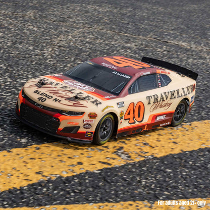 ***Pre-Order*** Team Losi 1/12 NASCAR 2026 Justin Allgaier No. 40 Traveller Whiskey (Battery & Charger Included)