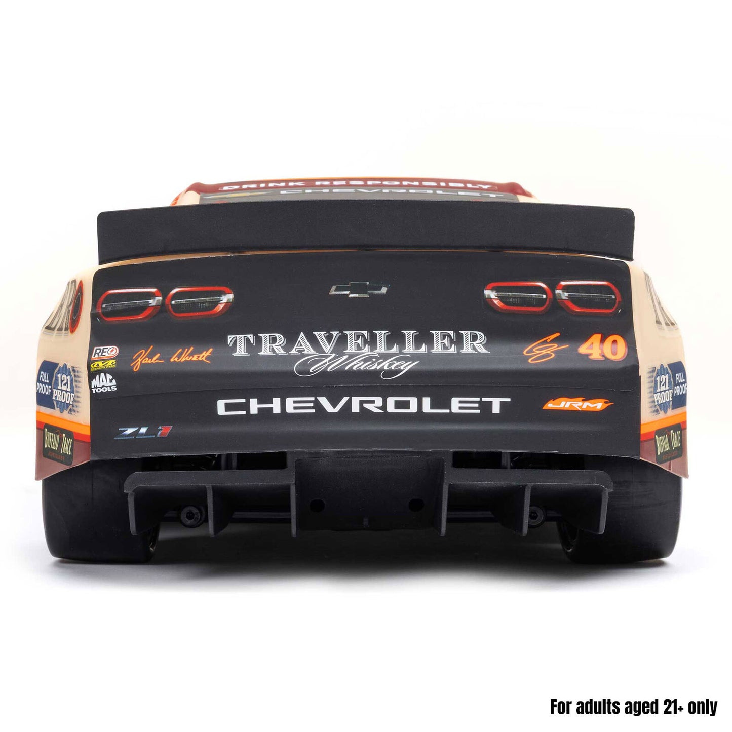 ***Pre-Order*** Team Losi 1/12 NASCAR 2026 Justin Allgaier No. 40 Traveller Whiskey (Battery & Charger Included)
