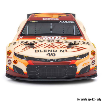 ***Pre-Order*** Team Losi 1/12 NASCAR 2026 Justin Allgaier No. 40 Traveller Whiskey (Battery & Charger Included)