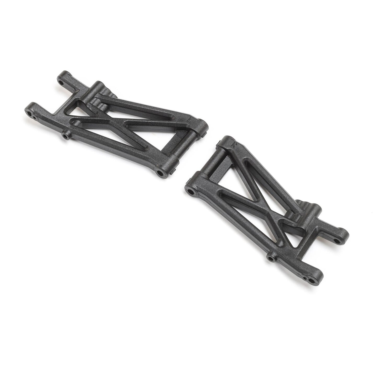 Team Losi Racing Rear Arm Set, Stiffezel: 22S Drag