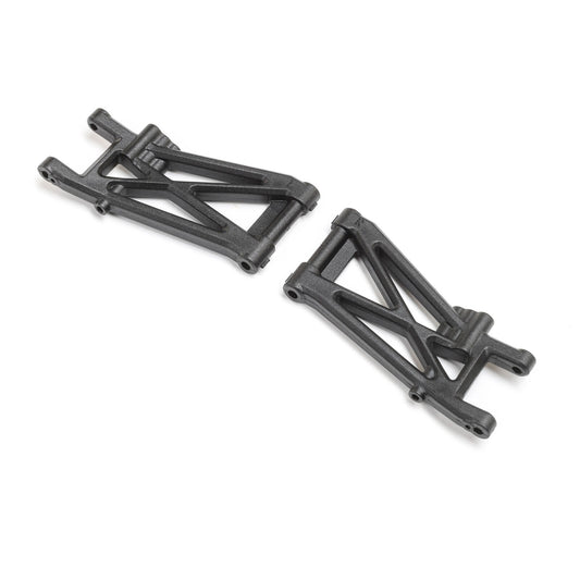 Team Losi Racing Rear Arm Set, Stiffezel: 22S Drag