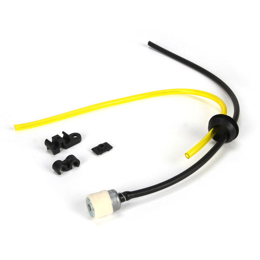 Team Losi Gas Line & Clamp Set: 5IVE-T, MINI WRC