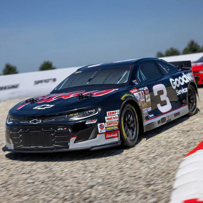 *** Pre-Order 1/12 Losi NASCAR RCR No. 3 GM Goodwrench (Battery & Charger Included)