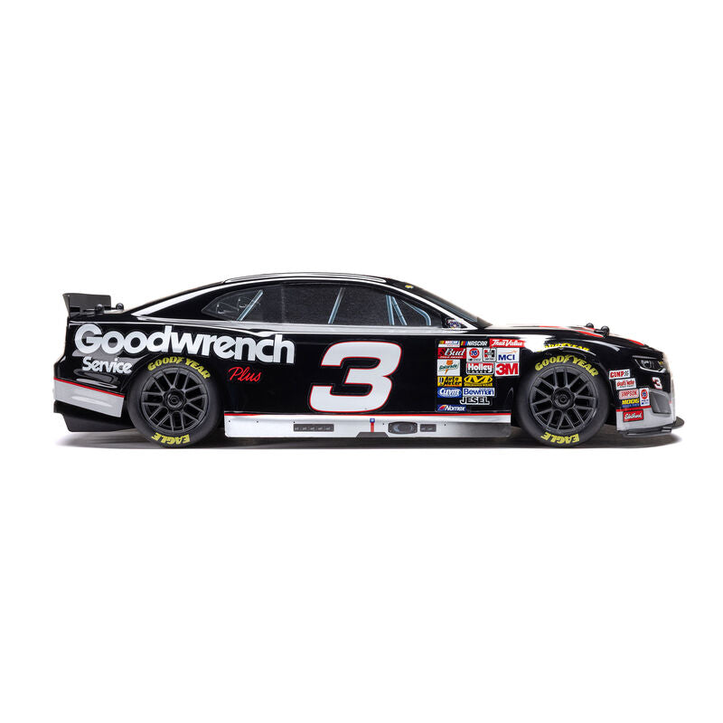 *** Pre-Order 1/12 Losi NASCAR RCR No. 3 GM Goodwrench (Battery & Charger Included)