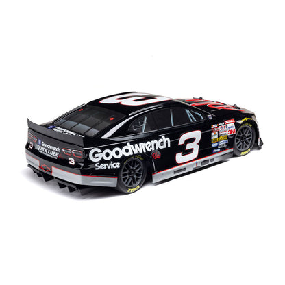 *** Pre-Order 1/12 Losi NASCAR RCR No. 3 GM Goodwrench (Battery & Charger Included)