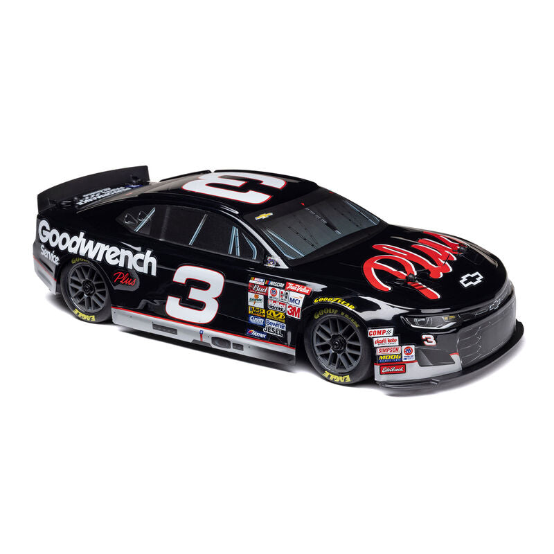 *** Pre-Order 1/12 Losi NASCAR RCR No. 3 GM Goodwrench (Battery & Charger Included)