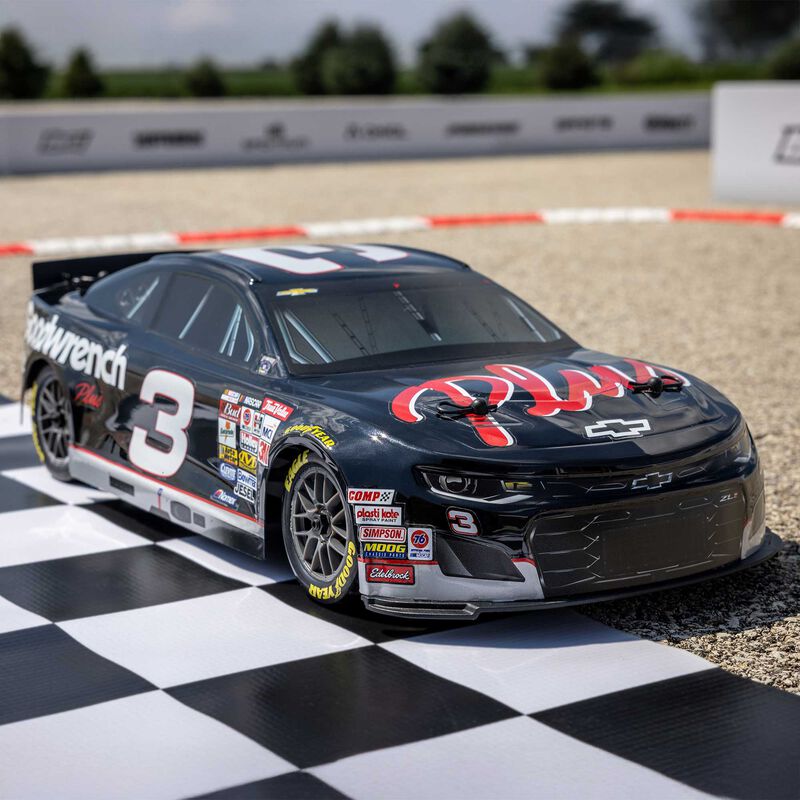 *** Pre-Order 1/12 Losi NASCAR RCR No. 3 GM Goodwrench (Battery & Charger Included)