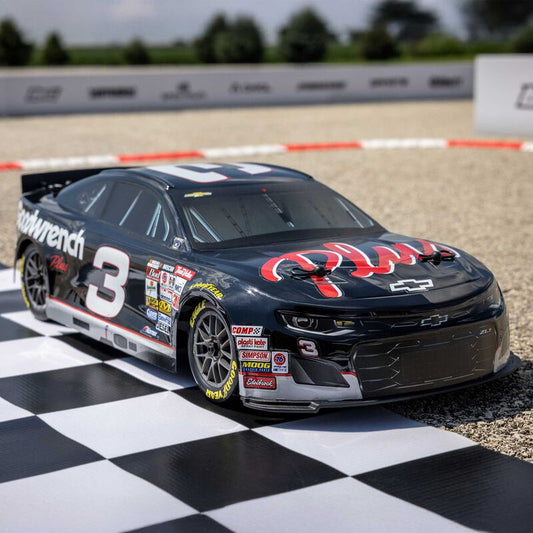 *** Pre-Order 1/12 Losi NASCAR RCR No. 3 GM Goodwrench (Battery & Charger Included)