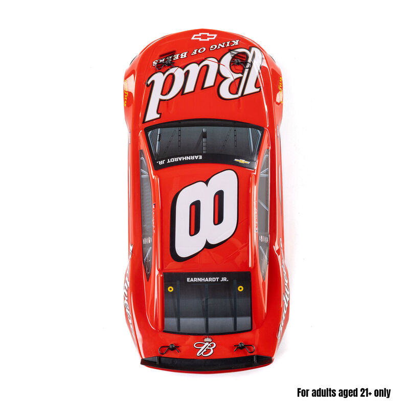 *** Pre-Order 1/12 Losi NASCAR Dale Earnhardt Jr. No. 8 Budweiser (Battery & Charger Included)
