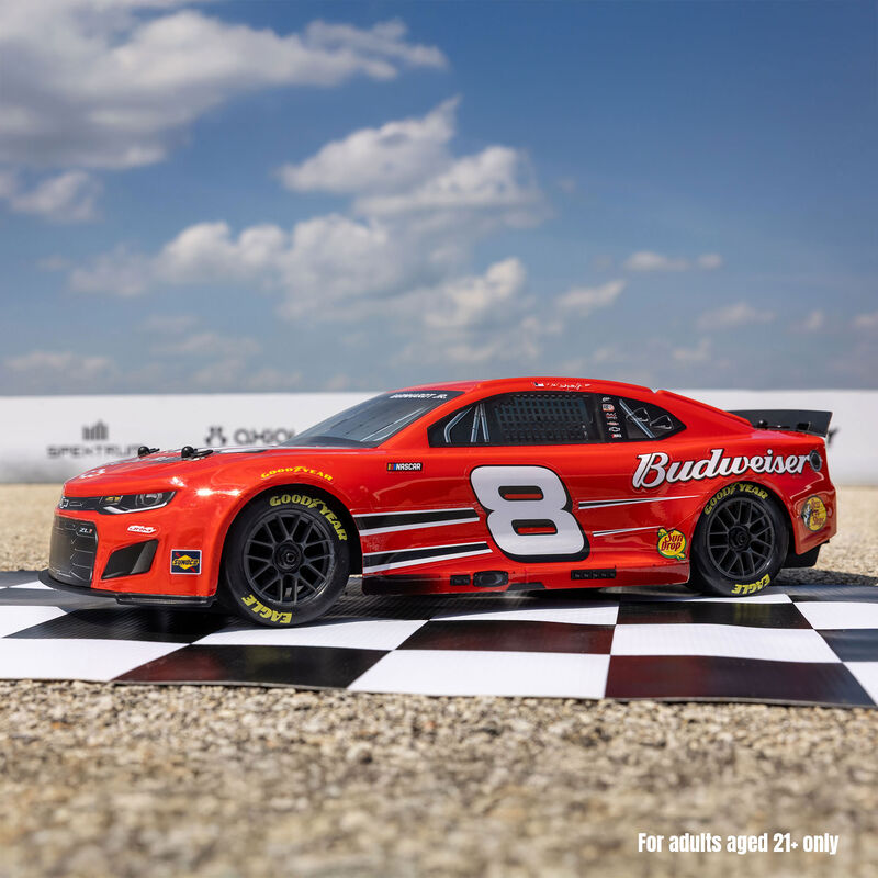 *** Pre-Order 1/12 Losi NASCAR Dale Earnhardt Jr. No. 8 Budweiser (Battery & Charger Included)