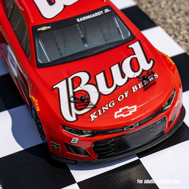 *** Pre-Order 1/12 Losi NASCAR Dale Earnhardt Jr. No. 8 Budweiser (Battery & Charger Included)