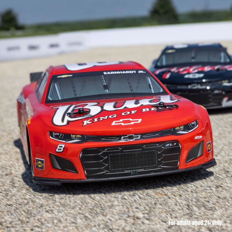 *** Pre-Order 1/12 Losi NASCAR Dale Earnhardt Jr. No. 8 Budweiser (Battery & Charger Included)