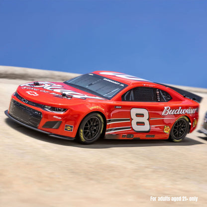 *** Pre-Order 1/12 Losi NASCAR Dale Earnhardt Jr. No. 8 Budweiser (Battery & Charger Included)