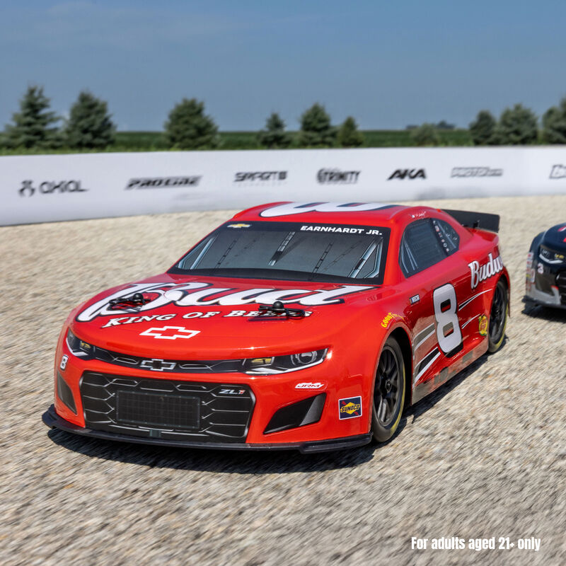 *** Pre-Order 1/12 Losi NASCAR Dale Earnhardt Jr. No. 8 Budweiser (Battery & Charger Included)