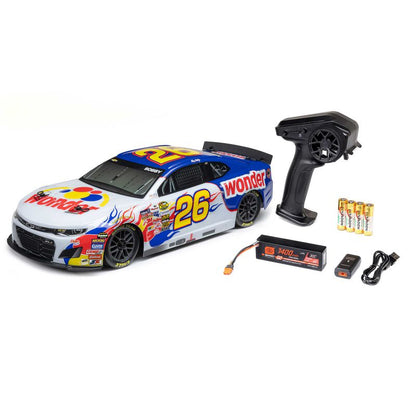 *** Pre-Order*** Team Losi 1/12 NASCAR Ricky Bobby #26 Wonder Bread Chevrolet ZL1 RTR