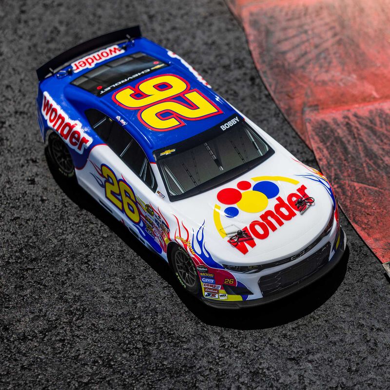 *** Pre-Order*** Team Losi 1/12 NASCAR Ricky Bobby #26 Wonder Bread Chevrolet ZL1 RTR