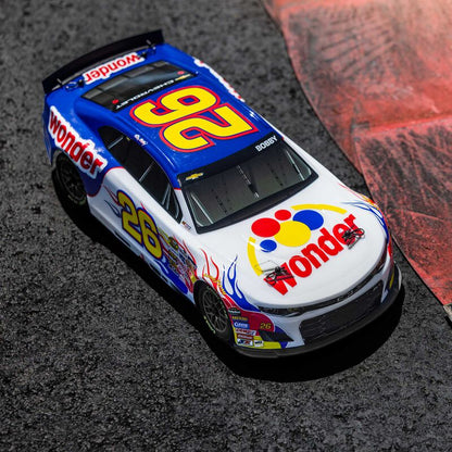 *** Pre-Order*** Team Losi 1/12 NASCAR Ricky Bobby #26 Wonder Bread Chevrolet ZL1 RTR