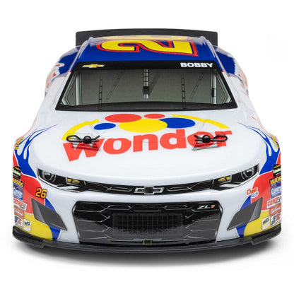 *** Pre-Order*** Team Losi 1/12 NASCAR Ricky Bobby #26 Wonder Bread Chevrolet ZL1 RTR
