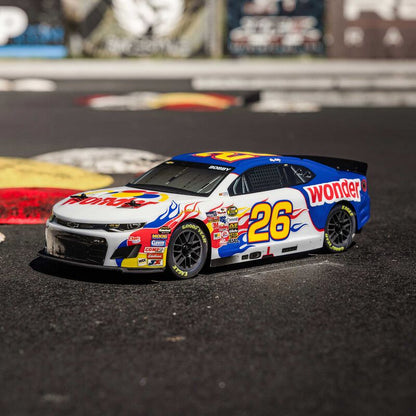 *** Pre-Order*** Team Losi 1/12 NASCAR Ricky Bobby #26 Wonder Bread Chevrolet ZL1 RTR