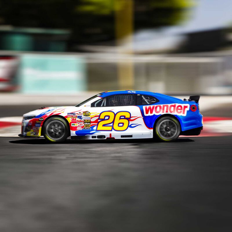 *** Pre-Order*** Team Losi 1/12 NASCAR Ricky Bobby #26 Wonder Bread Chevrolet ZL1 RTR