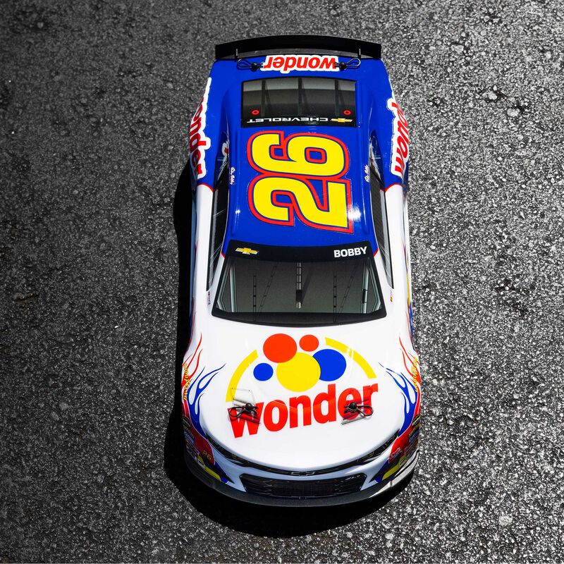 *** Pre-Order*** Team Losi 1/12 NASCAR Ricky Bobby #26 Wonder Bread Chevrolet ZL1 RTR