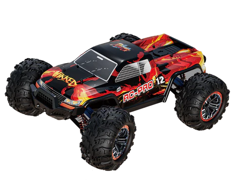 RC PRO WIKKED – 1:12 SCALE 4X4 BRUSHLESS MONSTER TRUCK Ready To Run