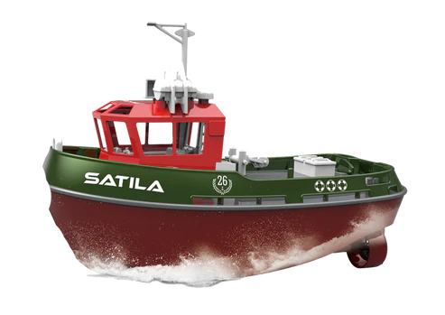 RC PRO  SATILA – 1/72 2.4G MINI R/C SCALE TUGBOAT Ready To Run