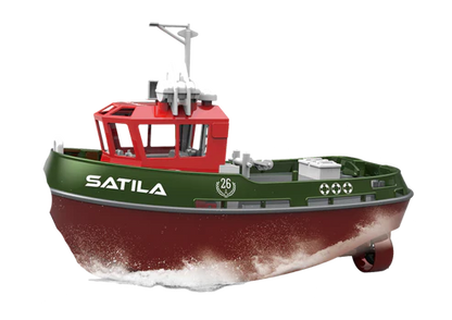 RC PRO  SATILA – 1/72 2.4G MINI R/C SCALE TUGBOAT Ready To Run