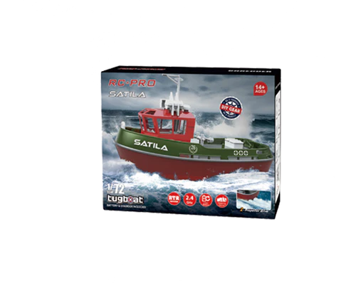 RC PRO  SATILA – 1/72 2.4G MINI R/C SCALE TUGBOAT Ready To Run