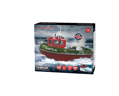 RC PRO  SATILA – 1/72 2.4G MINI R/C SCALE TUGBOAT Ready To Run