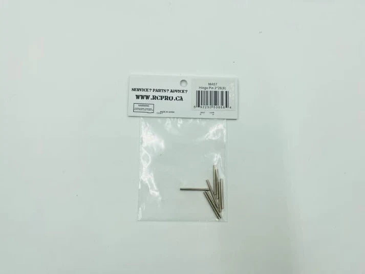 RC Pro MACH1 Hinge Pin 2*26(8) MA57
