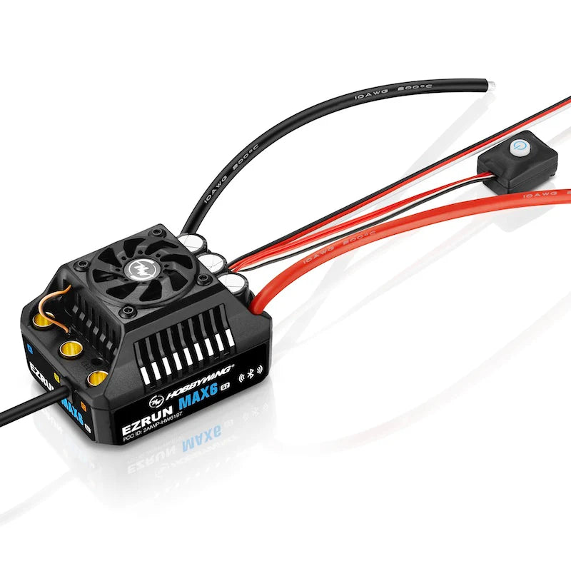 Hobbywing - EzRun ESC series (MAX4 - MAX10)