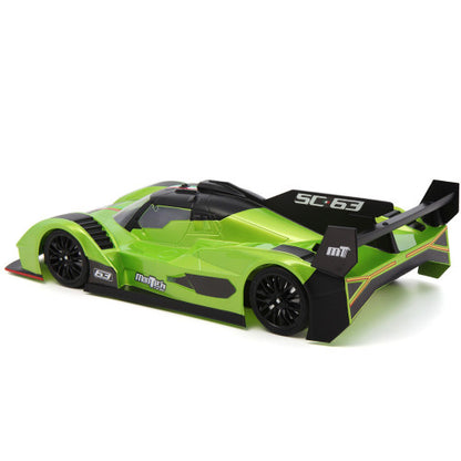 Mon-Tech Racing SC-63 Le Mans Hypercar 190mm Body