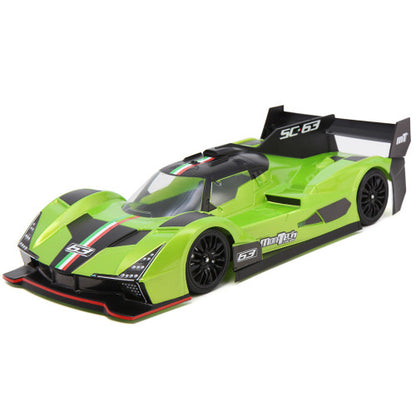 Mon-Tech Racing SC-63 Le Mans Hypercar 190mm Body