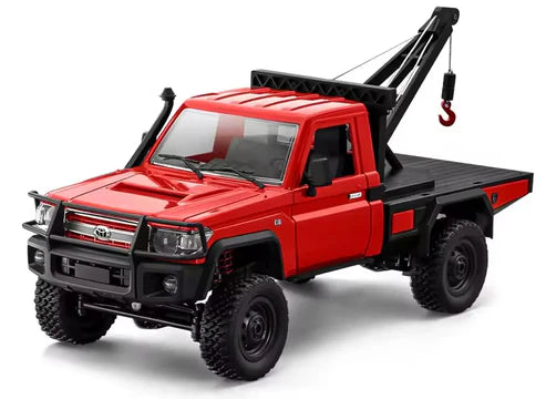 RC Pro  1/12th 4wd Toyota Truck Trailer Crawler w/ Crane