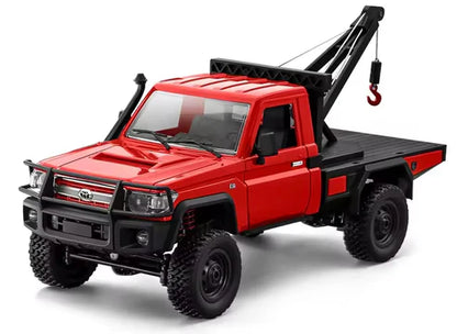 RC Pro  1/12th 4wd Toyota Truck Trailer Crawler w/ Crane