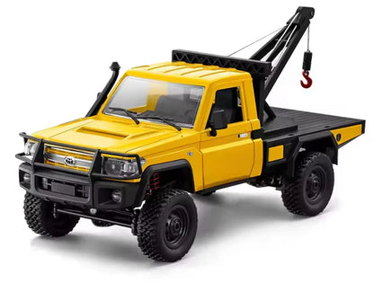 RC Pro  1/12th 4wd Toyota Truck Trailer Crawler w/ Crane