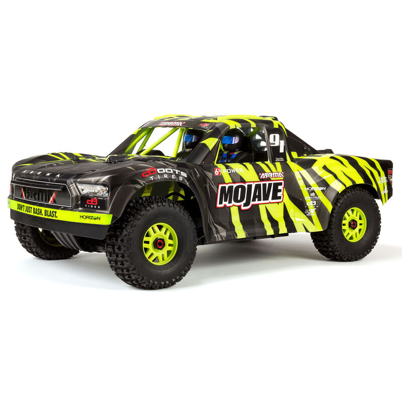 Arrma 1/7 MOJAVE 6S V2 4X4 BLX Desert Truck with Spektrum Firma RTR