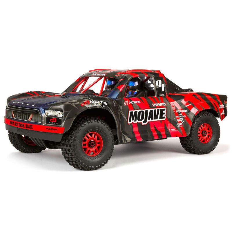 Arrma 1/7 MOJAVE 6S V2 4X4 BLX Desert Truck with Spektrum Firma RTR