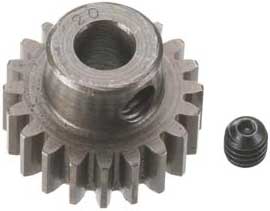 Robinson Racing Extra Hard Steel .8 Mod /32P Pinion Gear w/5mm Bore