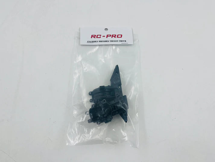 RC Pro 1/14 Narly Brushed Gearbox Cover NAR04