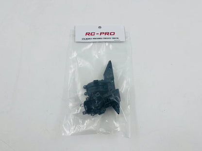 RC Pro 1/14 Narly Brushed Gearbox Cover NAR04